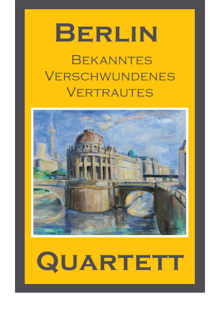 Berlin-Quartett I Spielkarten I Manfred Pietsch