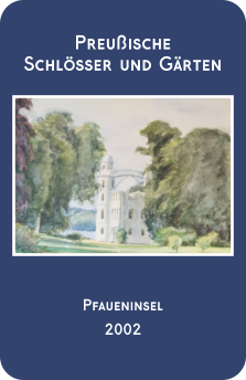 Berlin-Quartett I Spielkarten I Preußische Schösser und Gärten Berlin I Manfred Pietsch
