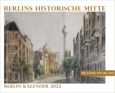 Berlin-Wandkalender 2022 I Manfred Pietsch