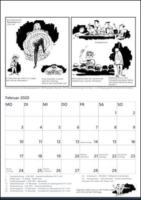 Bierstadt-Kalender 2020 I Mein Lieblingskalender0