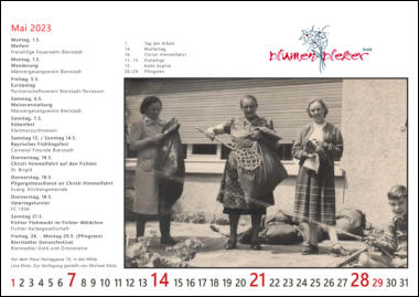 Bierstadt-Kalender 2023 I Mein Lieblingskalender