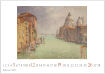 Manfred Pietsch I Venedig-Canal Grande und Salute, 1997 I Aquarell I 24x32cm