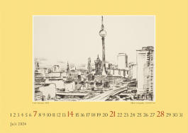 Manfred Pietsch  I Berlin-Wandkalender 2024