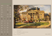 Wiesbaden-Kalender 2021-Tischkalender mit historischen Künstler-Postkarten-Mein Lieblingskalender