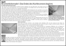 Wiesbaden-Kalender 2021 mit historischen s/w-Fotografien-Brunnenkolonnade-Mein Lieblingskalender