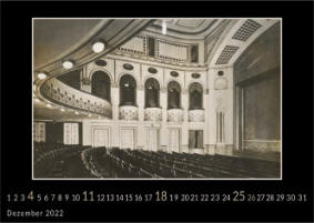 Wiesbaden-Wand-Kalender 2022 mit historischen s/w-Fotografien-Residenztheater-Mein Lieblingskalender