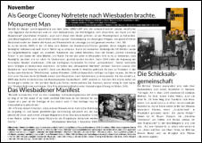 Wiesbaden-Wand-Kalender 2022 mit historischen s/w-Fotografien-Wiesbadener Manifest-Monument Man- Wiesbaden-Mein Lieblingskalender