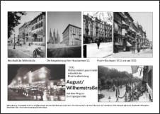 Wiesbaden-Wand-Kalender 2023 mit historischen s/w-Fotografien I Wilhelmstraße I Mein Lieblingskalender