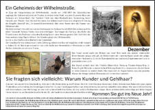 Wiesbaden-Wand-Kalender 2023 mit historischen s/w-Fotografien I Wilhelmstraße I Salzbachtunnel I Mein Lieblingskalender