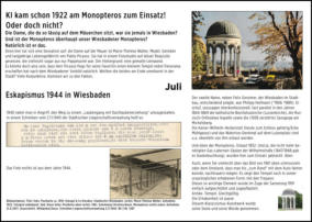 Wiesbaden-Wand-Kalender 2024 mit historischen s/w-Fotografien I Mein Lieblingskalender