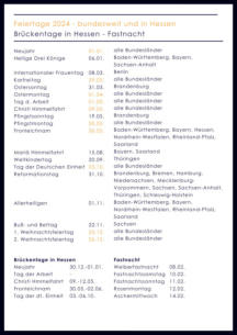 Wiesbaden-Wochenkalender 2024 I 17x24cm I Mein Lieblingskalender